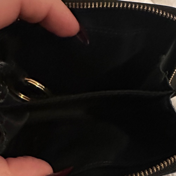 Tory Burch Black Leather Wallet - Picture 6 of 6